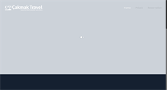Desktop Screenshot of cakmaktravel.com