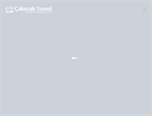 Tablet Screenshot of cakmaktravel.com